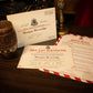 Copy of Luxury Authentic Personalised Santa Letter & Nice List Certificate 2023