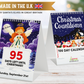 100 Day Christmas Countdown Official Calendar 2025